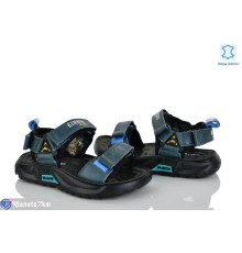 Сандалі дитячі на літо (8 пар р.26-30) зелений  "Laifakids"