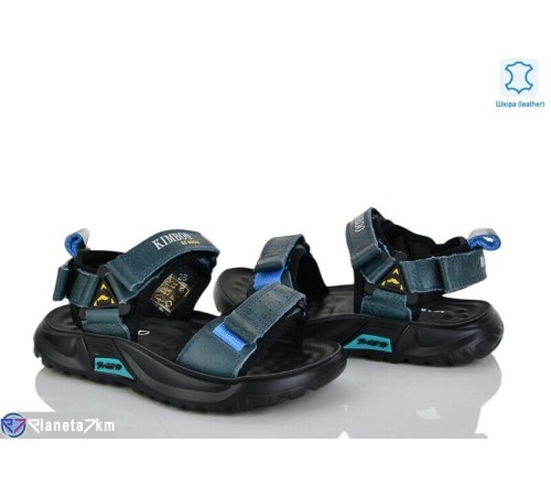 Сандалі дитячі на літо (8 пар р.26-30) зелений  "Laifakids"