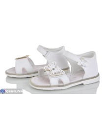 Дитячі босоніжки на літо (8 пар р.26-31) білий  "Laifakids"