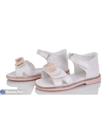 Дитячі босоніжки на літо (8 пар р.26-31) рожевий  "Laifakids"