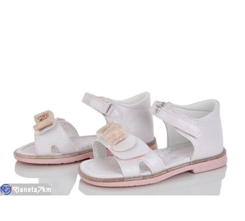 Дитячі босоніжки на літо (8 пар р.26-31) рожевий  "Laifakids"