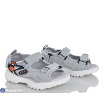 Сандалі дитячі на літо (8 пар р.27-32) сірий  "Laifakids"