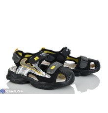 Сандалі дитячі на літо (8 пар р.32-37) чорний  "Laifakids"