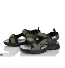 Сандалі дитячі на літо (8 пар р.32-37) зелений  "Laifakids"