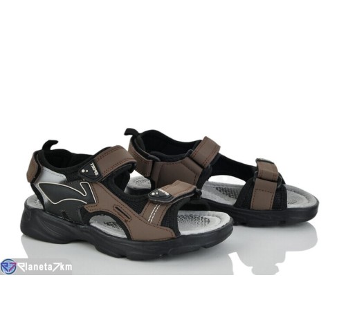 Сандалі дитячі на літо (8 пар р.32-37) коричневий  "Laifakids"