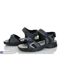 Сандалі дитячі на літо (8 пар р.32-37) сірий  "Laifakids"