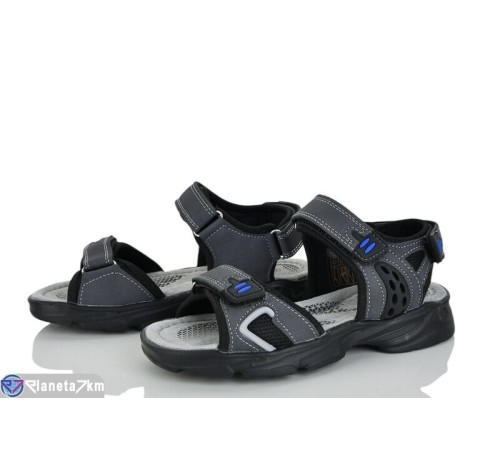 Сандалі дитячі на літо (8 пар р.32-37) сірий  "Laifakids"