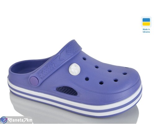 Кроки жіночі на літо (8 пар р.36-41) фіолетовий  "Korka"