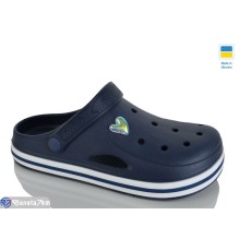 Кроки жіночі на літо (8 пар р.36-41) синій  "Korka"