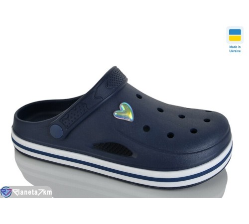 Кроки жіночі на літо (8 пар р.36-41) синій  "Korka"