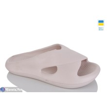 Шлепки жіночі на літо (8 пар р.36-41) бежевий  "Korka"