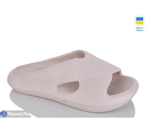 Шлепки жіночі на літо (8 пар р.36-41) бежевий  "Korka"