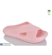 Шлепки жіночі на літо (8 пар р.36-41) рожевий  "Korka"