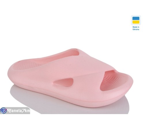 Шлепки жіночі на літо (8 пар р.36-41) рожевий  "Korka"