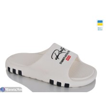 Шлепки жіночі на літо (8 пар р.36-41) білий  "Korka"