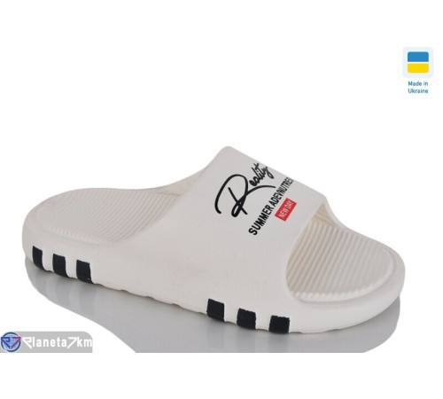 Шлепки жіночі на літо (8 пар р.36-41) білий  "Korka"