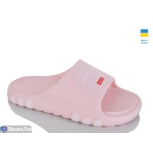 Шлепки жіночі на літо (8 пар р.36-41) рожевий  "Korka"