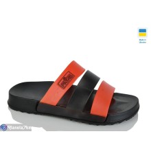 Шлепки чоловічі на літо (8 пар р.41-45) чорний  "Korka"