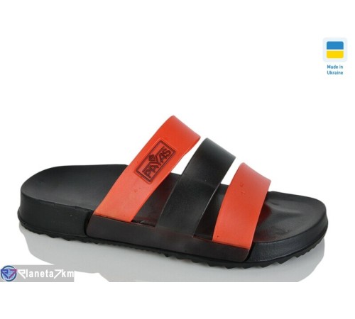 Шлепки чоловічі на літо (8 пар р.41-45) чорний  "Korka"