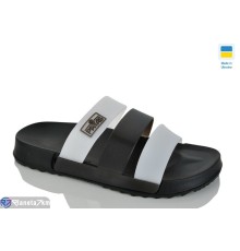 Шлепки чоловічі на літо (8 пар р.41-45) білий  "Korka"