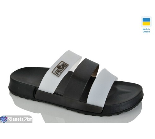 Шлепки чоловічі на літо (8 пар р.41-45) білий  "Korka"