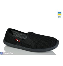 Сліпони чоловічі на літо (7 пар р.41-45) чорний  "Korka"
