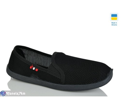 Сліпони чоловічі на літо (7 пар р.41-45) чорний  "Korka"