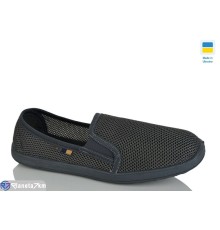 Сліпони чоловічі на літо (7 пар р.41-45) сірий  "Korka"