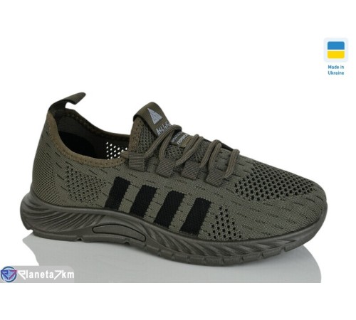 Сліпони дитячі на літо (10 пар р.36-40) зелений  "Korka"