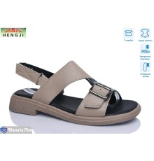 Босоніжки жіночі на літо (8 пар р.36-41) бежевий  "HENGJI-ELENA"