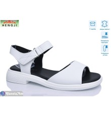 Босоніжки жіночі на літо (8 пар р.36-41) білий  "HENGJI-ELENA"