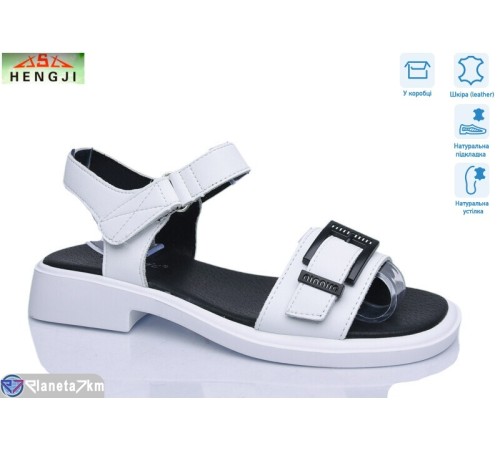 Босоніжки жіночі на літо (8 пар р.36-41) білий  "HENGJI-ELENA"