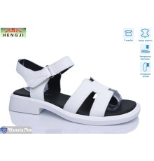 Босоніжки жіночі на літо (8 пар р.36-41) білий  "HENGJI-ELENA"