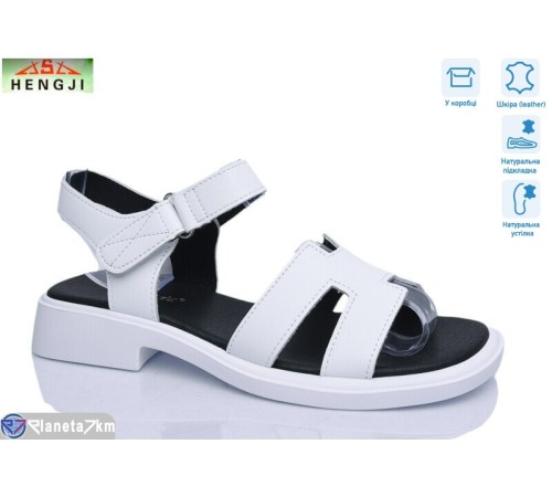 Босоніжки жіночі на літо (8 пар р.36-41) білий  "HENGJI-ELENA"