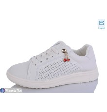 Кросівки жіночі на весну/осінь (8 пар р.36-41) бежевий  "CLAN"