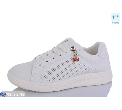 Кросівки жіночі на весну/осінь (8 пар р.36-41) бежевий  "CLAN"