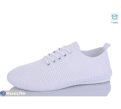 Кросівки жіночі на літо (8 пар р.36-41) білий  "CLAN"