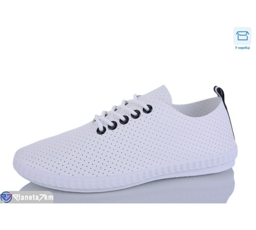 Кросівки жіночі на літо (8 пар р.36-41) білий  "CLAN"