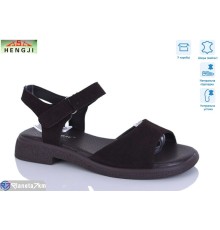 Босоніжки жіночі на літо (8 пар р.36-41) коричневий  "HENGJI-ELENA"