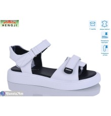 Босоніжки жіночі на літо (8 пар р.36-41) білий  "HENGJI-ELENA"