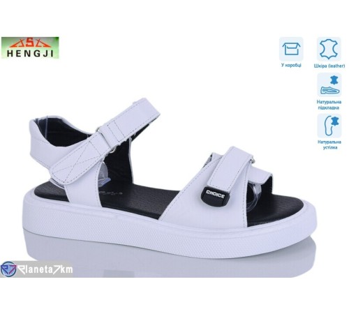 Босоніжки жіночі на літо (8 пар р.36-41) білий  "HENGJI-ELENA"