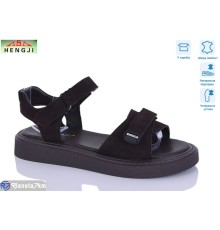 Босоніжки жіночі на літо (8 пар р.36-41) коричневий  "HENGJI-ELENA"