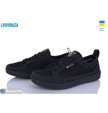 Кросівки жіночі на літо (8 пар р.36-41) чорний  "LEOBAZA"