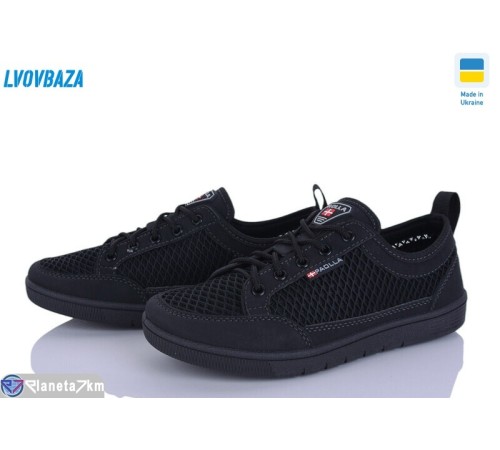 Кросівки жіночі на літо (8 пар р.36-41) чорний  "LEOBAZA"