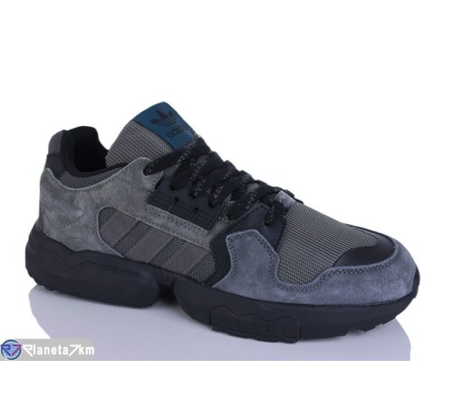 Кросівки чоловічі на весну/осінь (8 пар р.41-46) сірий  "DOFA"