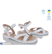 Босоніжки жіночі на літо (6 пар р.36-40) білий  "Linda"