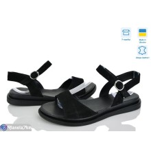 Босоніжки жіночі на літо (6 пар р.36-40) чорний  "Linda"