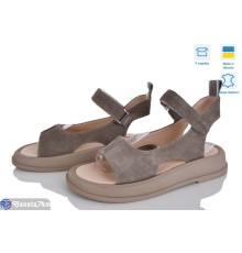 Босоніжки жіночі на літо (6 пар р.36-40) сірий  "Linda"