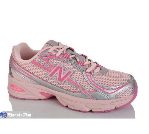 Кросівки жіночі на весну/осінь (8 пар р.36-41) рожевий  "DOFA"