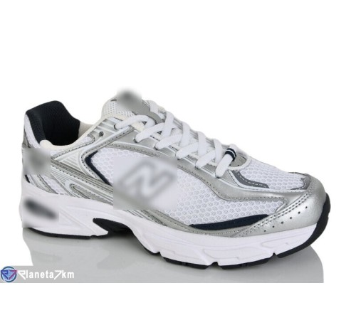 Кросівки жіночі на весну/осінь (8 пар р.36-41) білий  "DOFA"